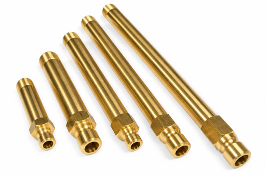 DME® compatible, 200 and 300 Series Extended Quick Release Male Mould Plug