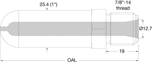 General Purpose Extended Nozzle Tips