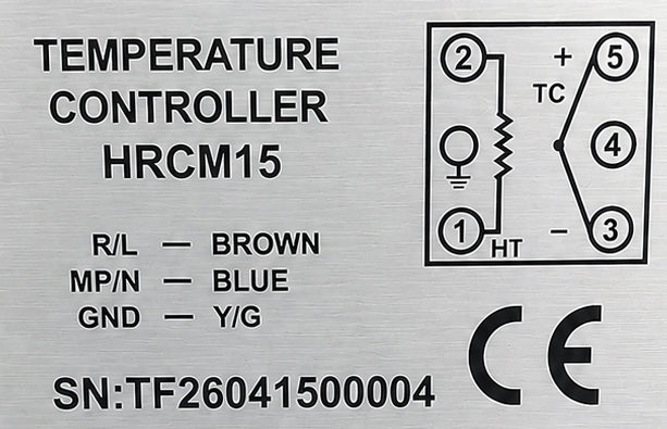 Standalone 1 and 2 zone hot runner controllers