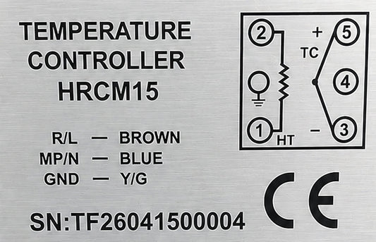 Standalone 1 and 2 zone hot runner controllers