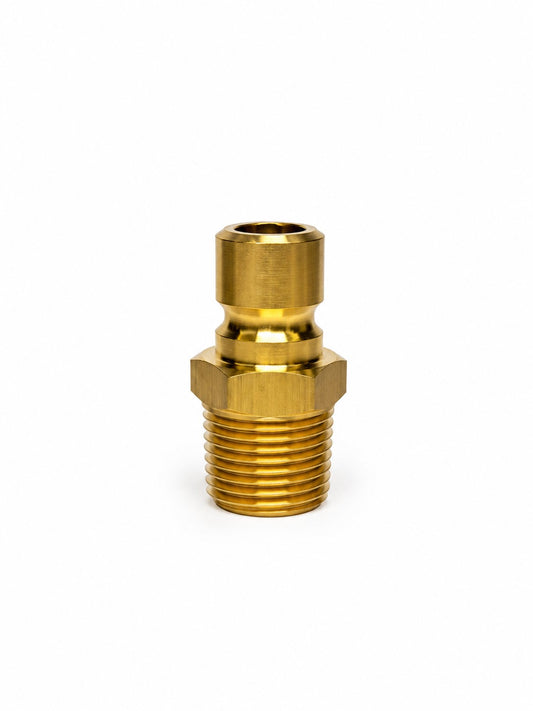 DME® compatible 200 and 300 Series Quick Release Male Mould Plug