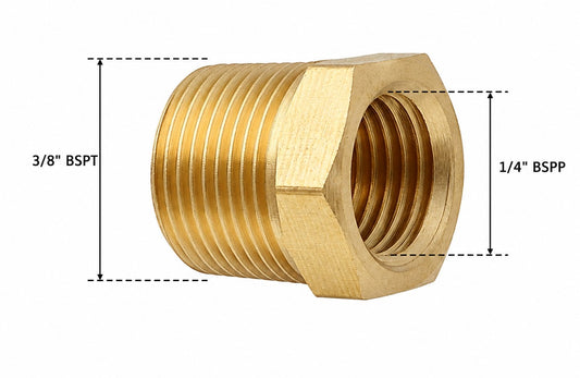 Brass Reducing Bushings