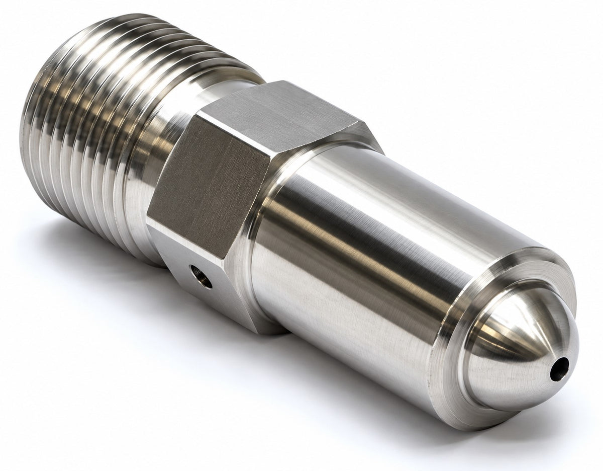 Special Solid Or Removable Tip Nozzle