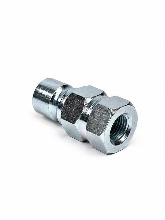 DME® 200 and 300 Series Brass and Galvanised Steel Quick Release Female Plugs