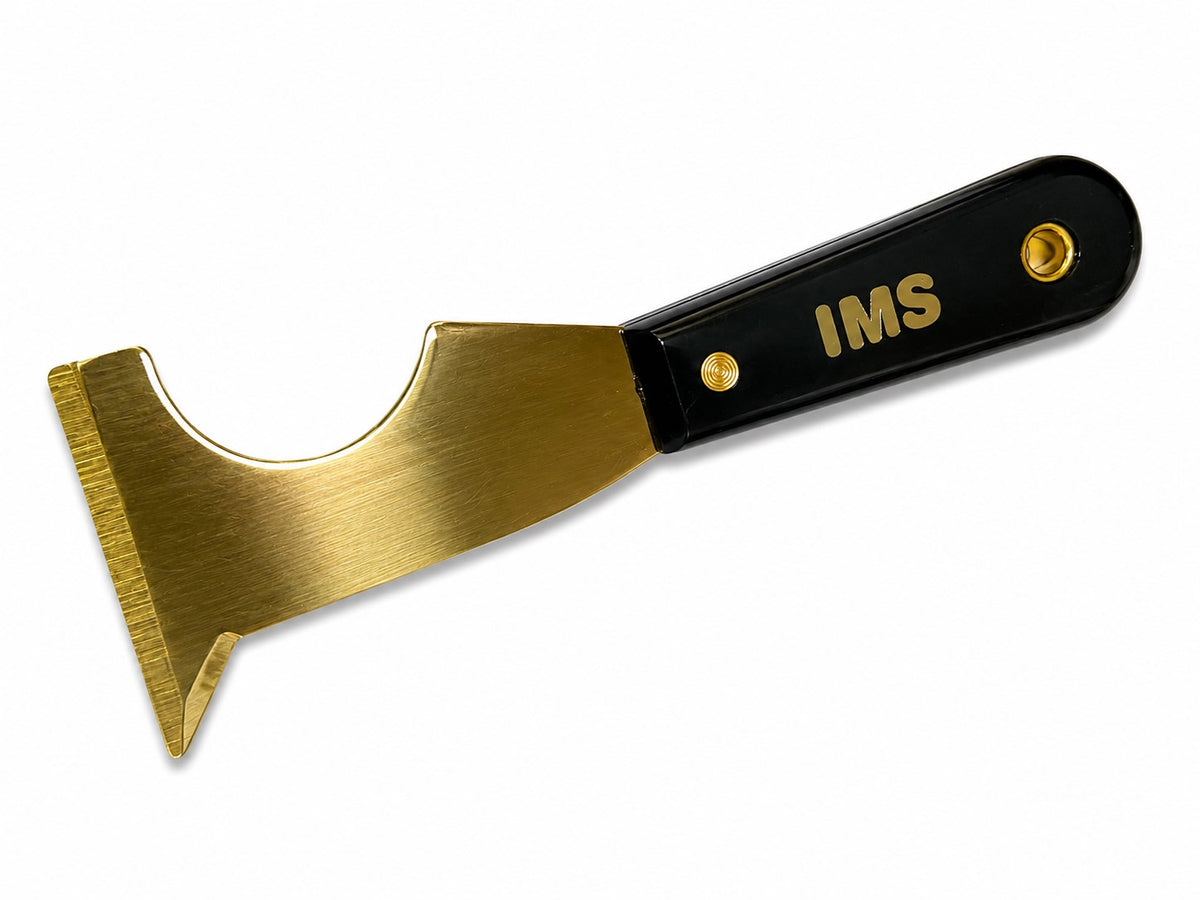 Brass Scrapers long