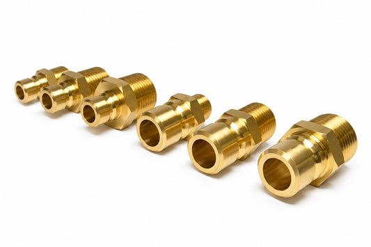 DME® compatible 200 and 300 Series Quick Release Male Mould Plug