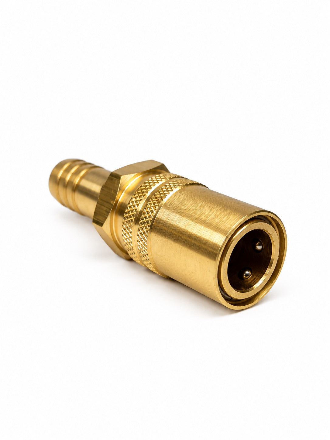 DME® compatible, 200 and 300 Series Non Valved, Quick Release Coupling
