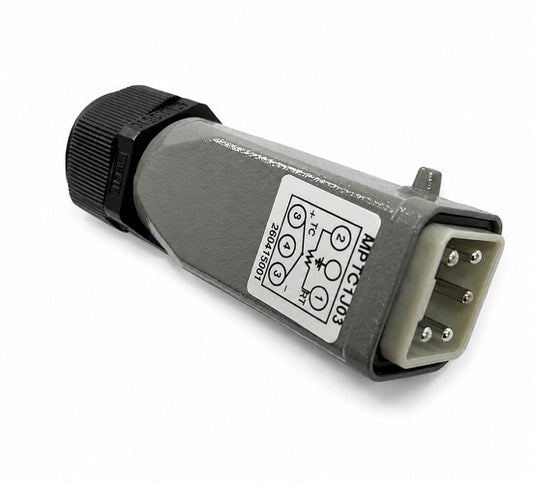 Frame End Connector Kit 15A Male