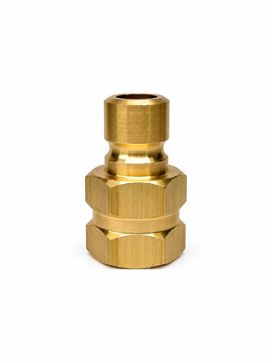 DME® 200 and 300 Series Brass and Galvanised Steel Quick Release Female Plugs