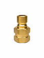 DME® 200 and 300 Series Brass and Galvanised Steel Quick Release Female Plugs